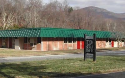 Tryon Arts & Crafts School building exterior