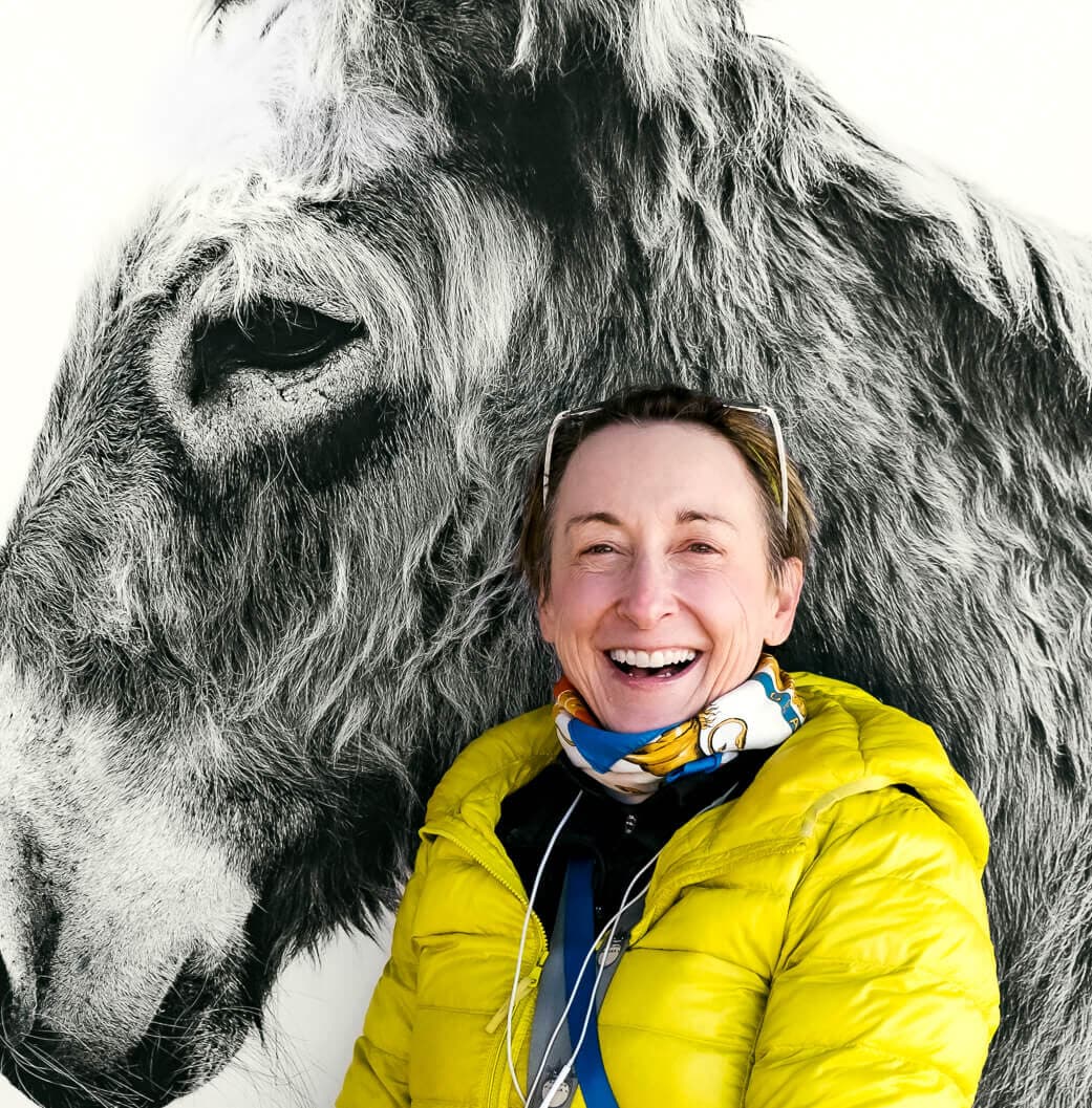 Photographer Monica Stevenson portrait